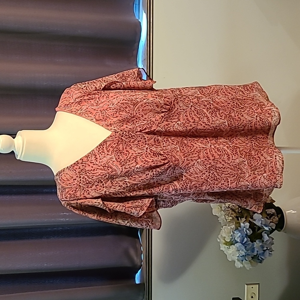 Covington Patterned Blouse